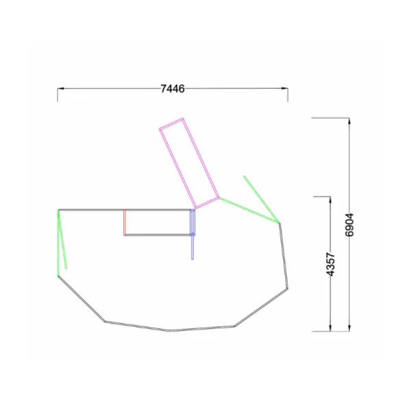 20 Head Cattle Yard Design and Plans With Headbail