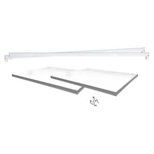 2m L x 0.5m D Extra Shelf 600KG Series