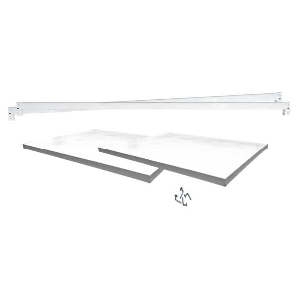 2m L x 0.5m D Extra Shelf 600KG Series