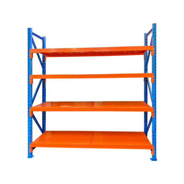 2m x 1.5m x 0.6m 1600kg Heavy Duty Garage Shelving