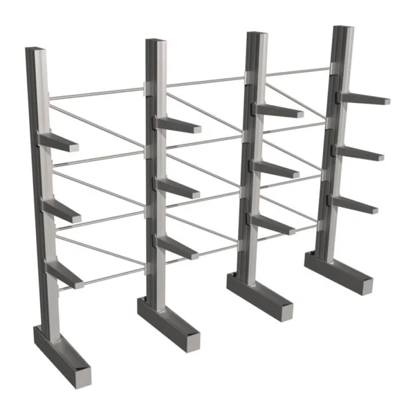 4267mm Single Base Galvanised