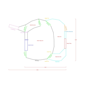 50 Head Cattle & 300 Head Sheep Yard Design