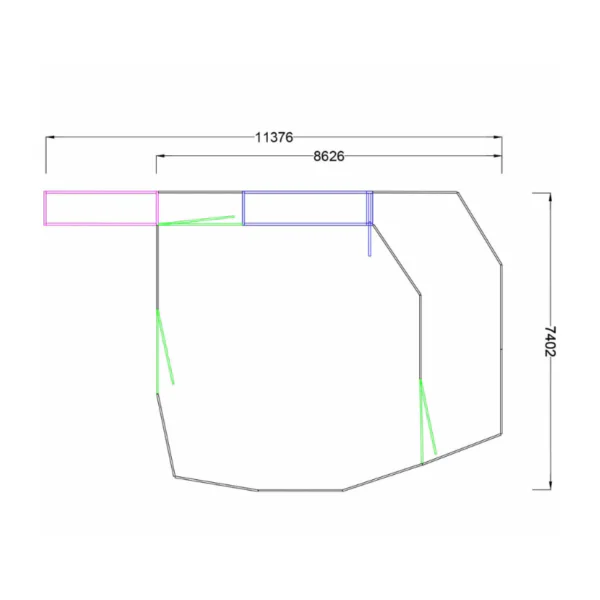 50 Head Cattle Yard Design