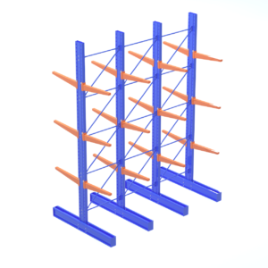5940mm 3 Bays Double Base System