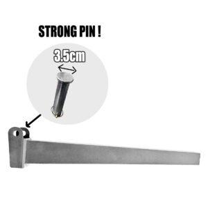 Arm L 900mm Galvanised Canti