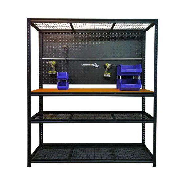 Heavy Duty Work Station (Black) Work Bench