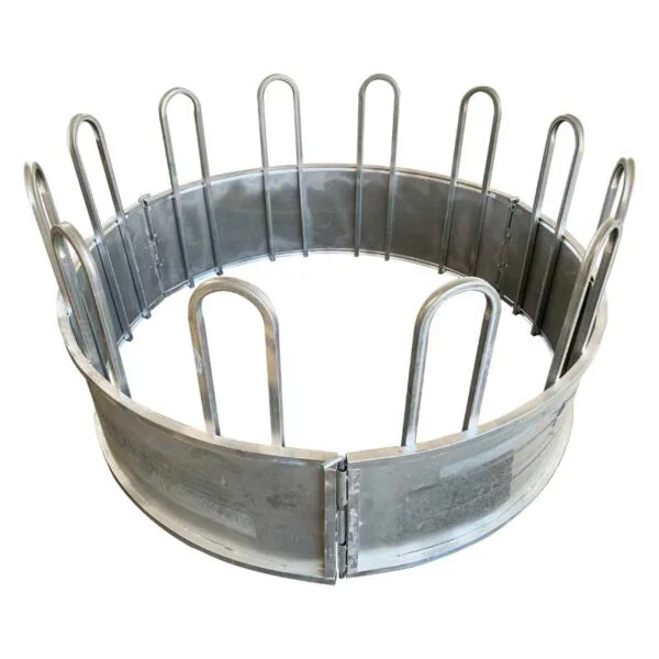Hay Feeder For Cattle Yard