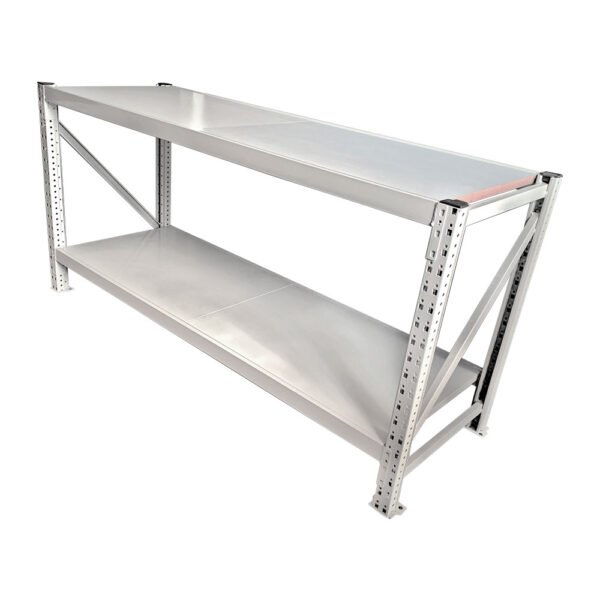 2M x 0.65M 800KG Steel Work Bench