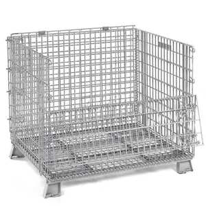 1.2m x 1.2m x 0.89m Stillage Basket