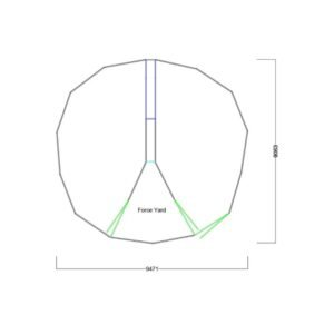 100 Head Sheep Yard Design