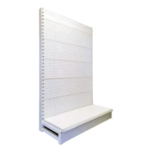 1200mm Wide Single Side Shop Shelving Modules