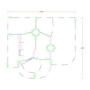 1500 Head Sheep Yard Design