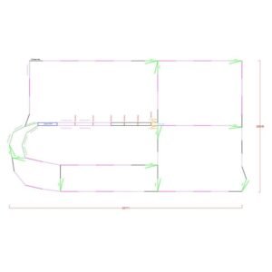 1800 Head Sheep Yard Design