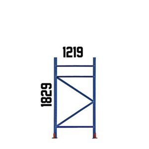 1829mm Upright Frame 1219