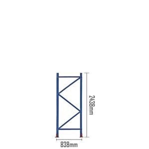 2438mm Upright Frame 838