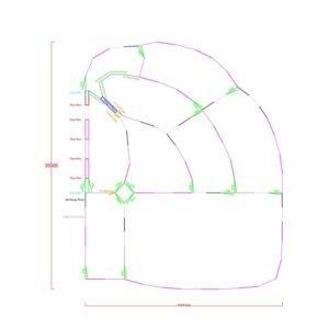 2600 Head Sheep Yard Design