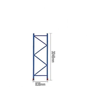 3048mm Upright Frame 838