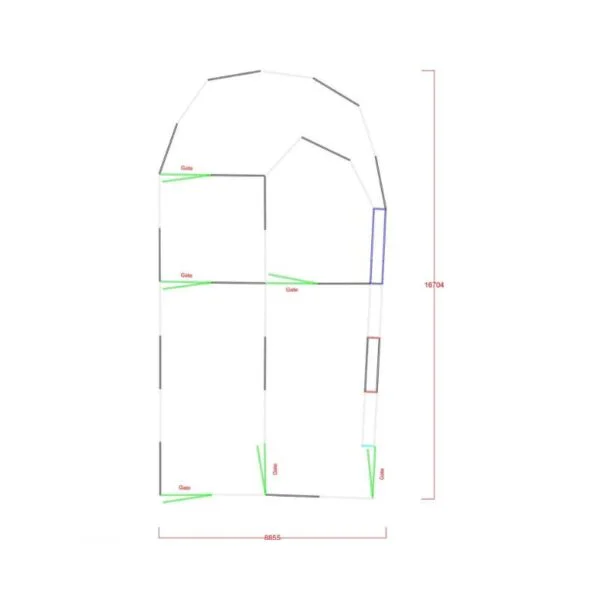 320 Head Sheep Yard Design