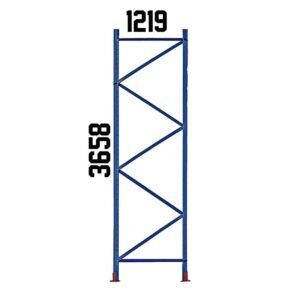 3658mm Upright Frame 1219