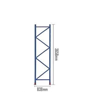 3658mm Upright Frame 838