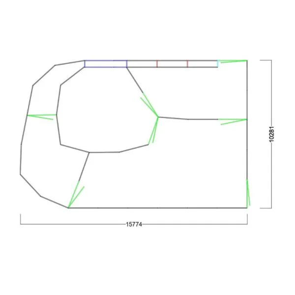 400 Head Sheep Yard Design