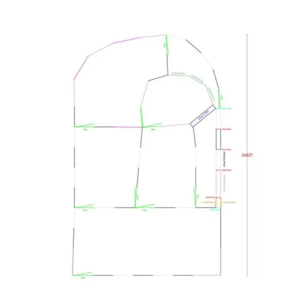 830 Head Sheep Yard Design