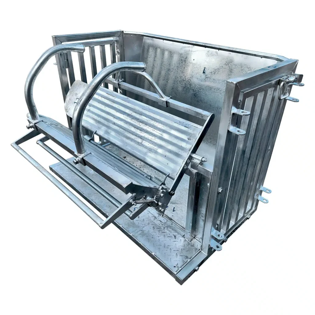 Sheep Turnover Crate Catcher