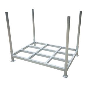 Stack Up Cage – Stackable Stillage Galvanised