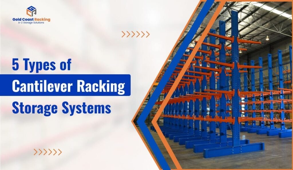 Types of cantilever rack