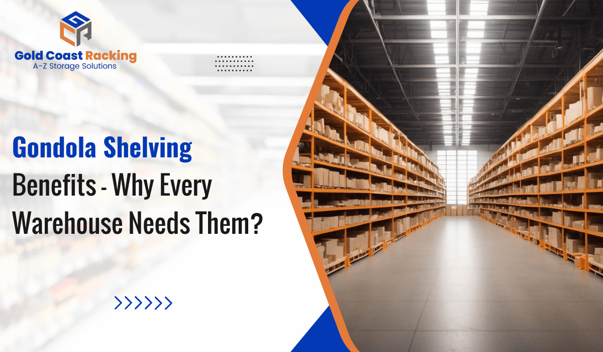 benefits of Gondola shelving