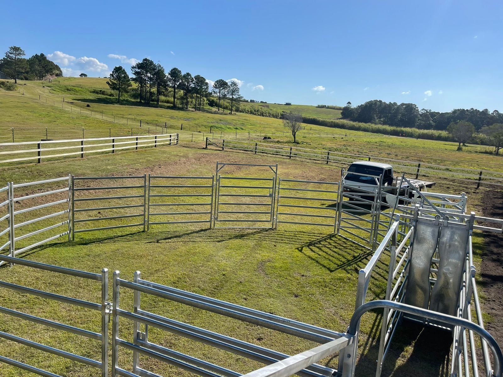 Cattle Yard