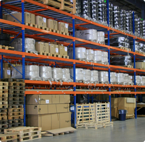 Pallet-racking