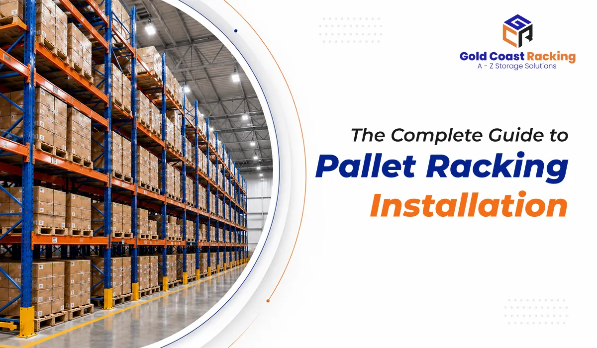 Pallet Racking Installation