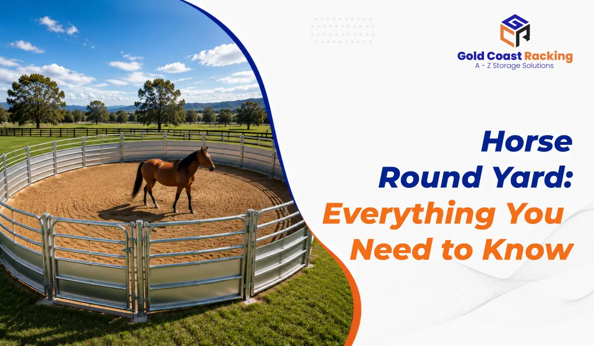 Horse Round Yard